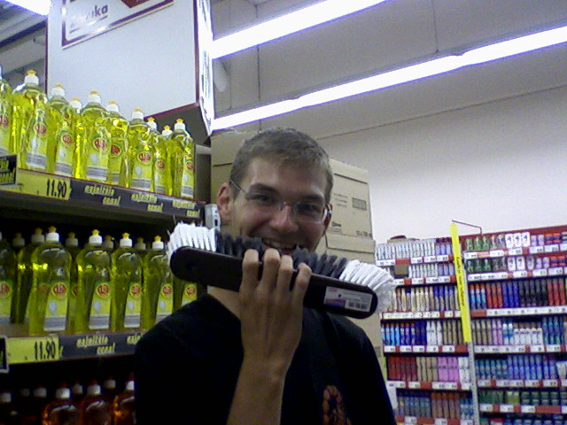 zubná kefka colgate